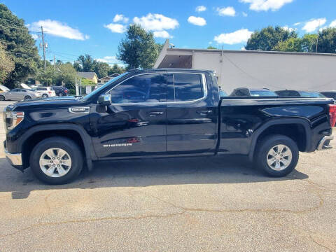 2021 GMC Sierra 1500 SLE
