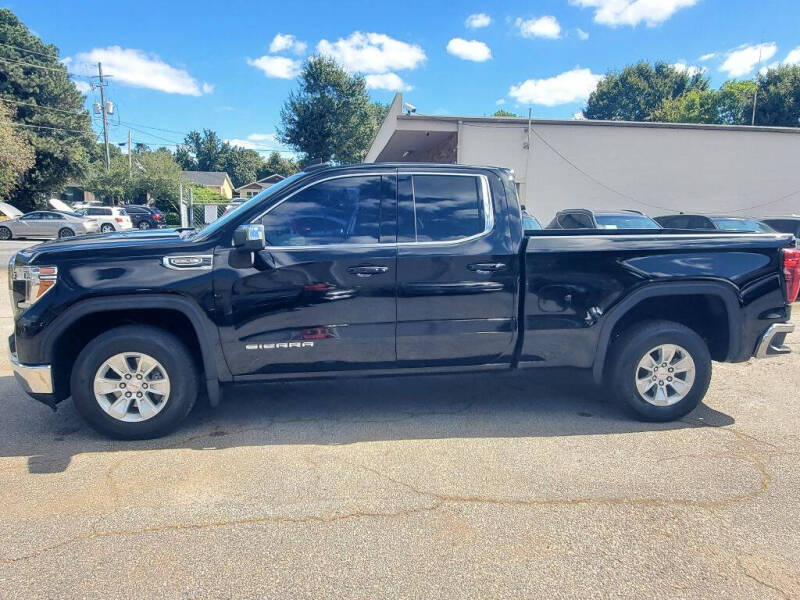 2021 GMC Sierra 1500 SLE