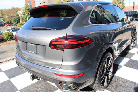 2016 Porsche Cayenne