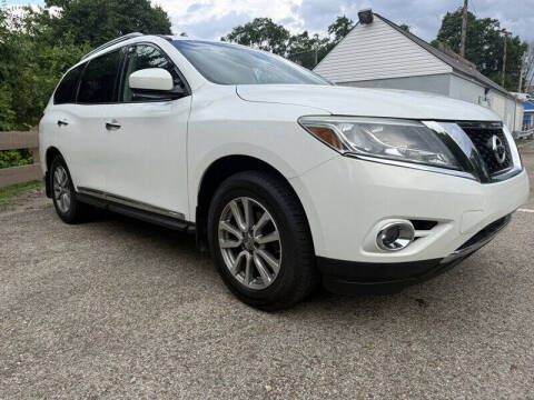 2014 Nissan Pathfinder SL