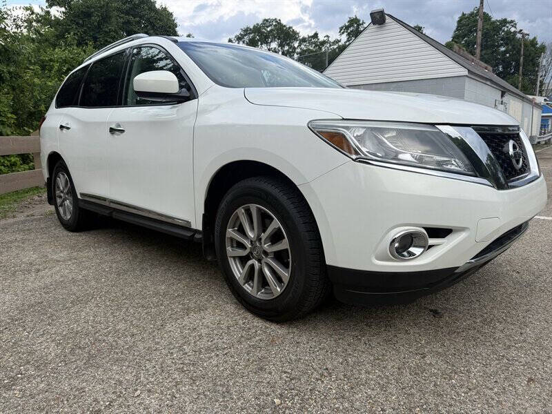 2014 Nissan Pathfinder SL