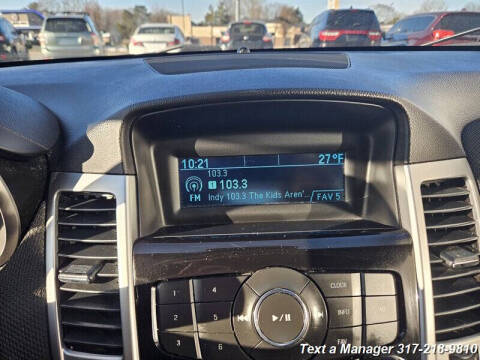 2016 Chevrolet Cruze Limited 1LT Auto