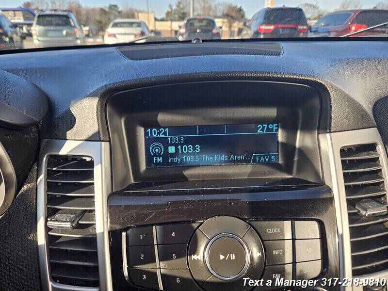 2016 Chevrolet Cruze Limited 1LT Auto