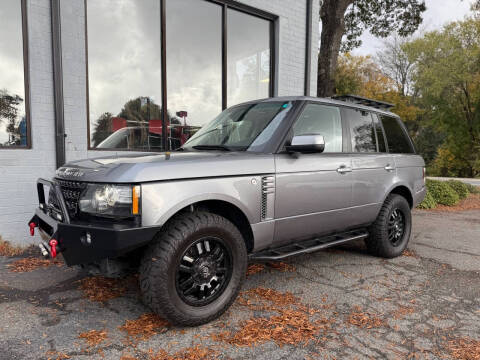 2012 Land Rover Range Rover for sale at Luxury Auto Company in Cornelius NC