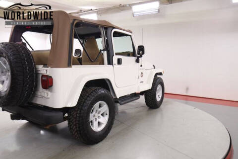 1997 Jeep Wrangler SE