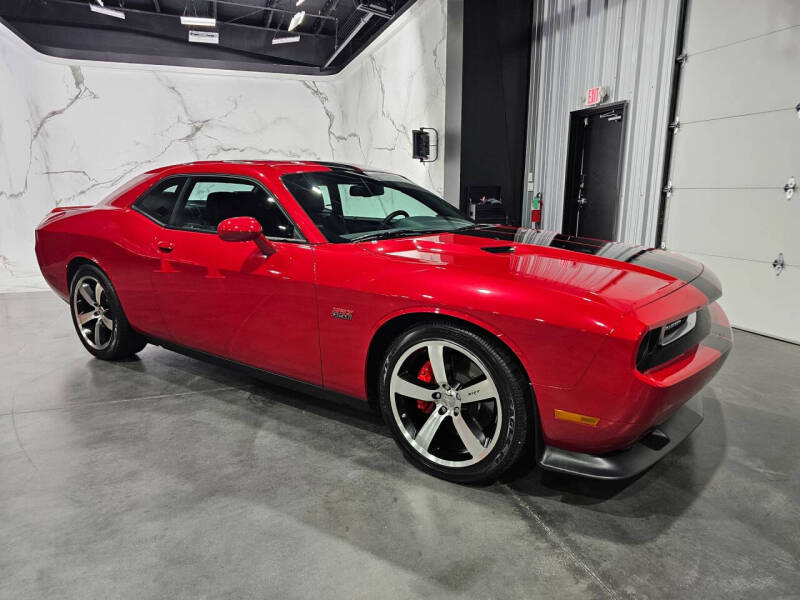 2012 Dodge Challenger SRT8 392