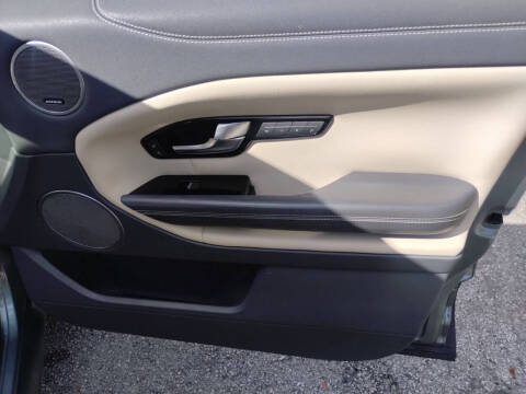 2016 Land Rover Range Rover Evoque SE