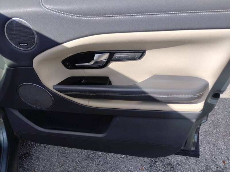 2016 Land Rover Range Rover Evoque SE