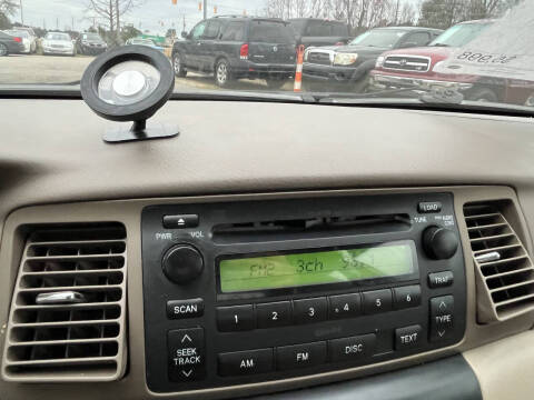 2005 Toyota Corolla S