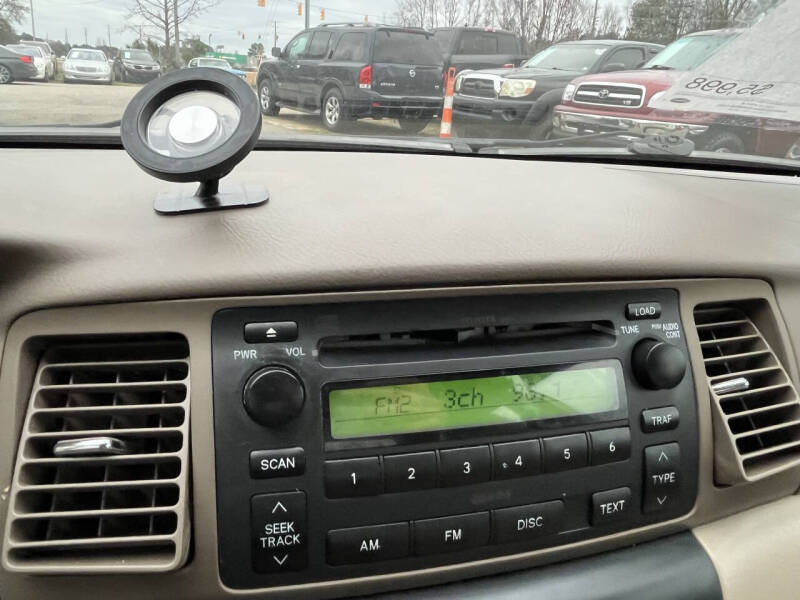 2005 Toyota Corolla S