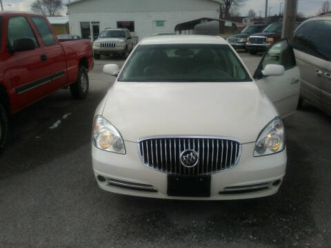 2010 Buick Lucerne for sale at RICK'S AUTO SALES in Logansport IN