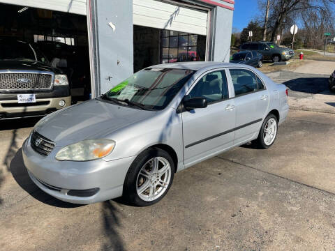 2005 Toyota Corolla for sale at Motley's Auto World in Danville VA