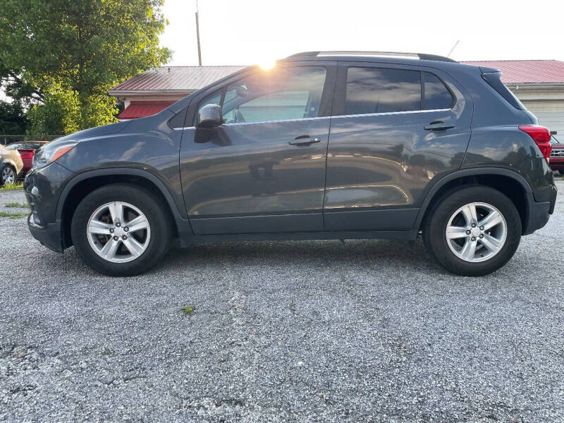 2018 Chevrolet Trax LT