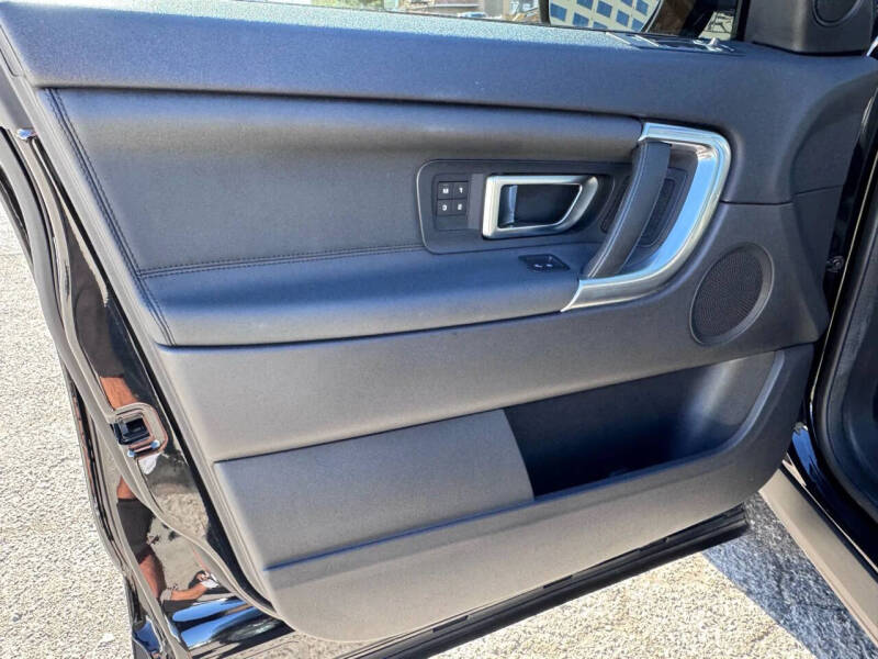 2019 Land Rover Discovery Sport