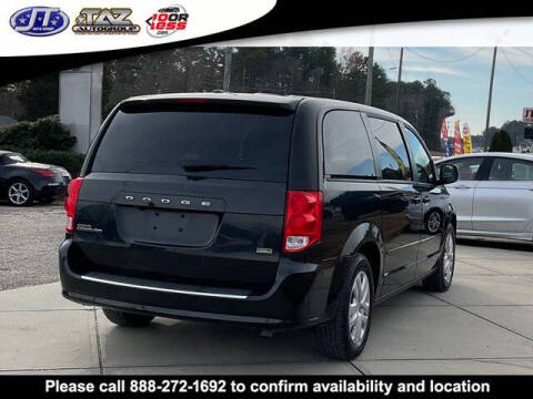 2017 Dodge Grand Caravan SE