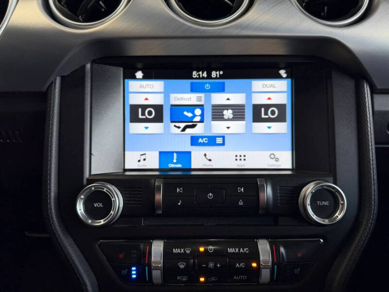 2018 Ford Mustang