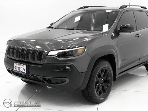 2022 Jeep Cherokee Trailhawk