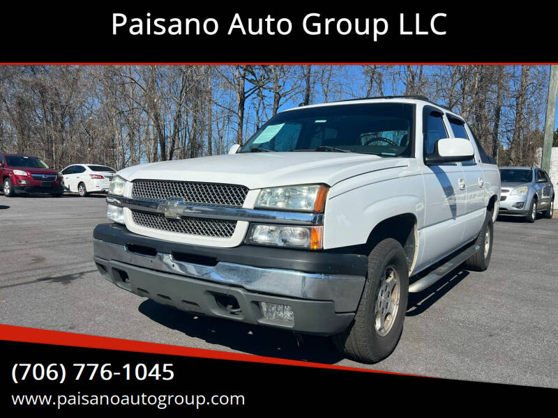 2005 Chevrolet Avalanche for sale at Paisano Auto Group LLC in Cornelia GA