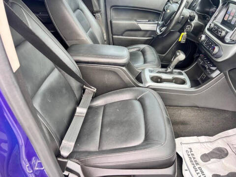 2017 Chevrolet Colorado