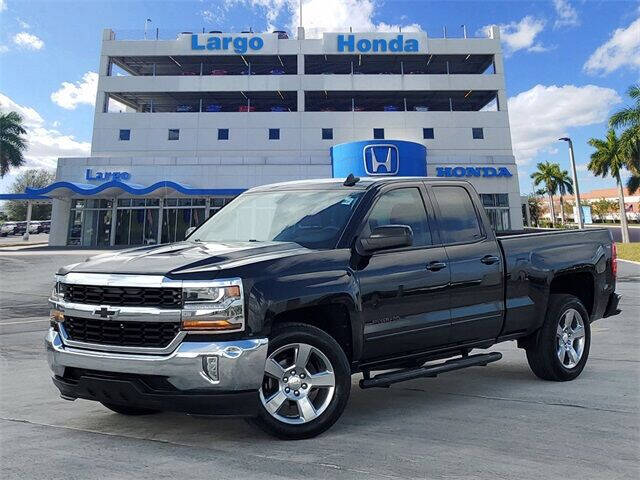 2017 Chevrolet Silverado 1500 LT
