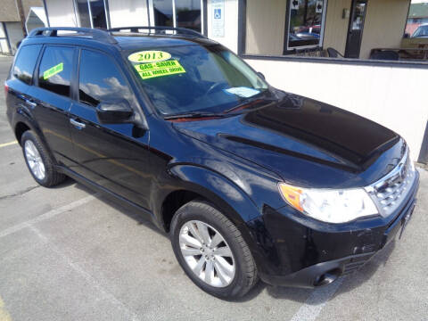 2013 Subaru Forester for sale at BBL Auto Sales in Yakima WA