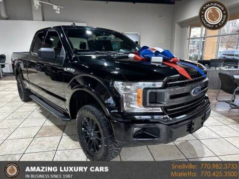 2020 Ford F-150 for sale at Amazing Luxury Cars in Snellville GA