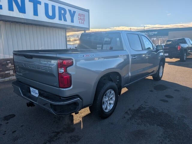 2025 Chevrolet Silverado 1500