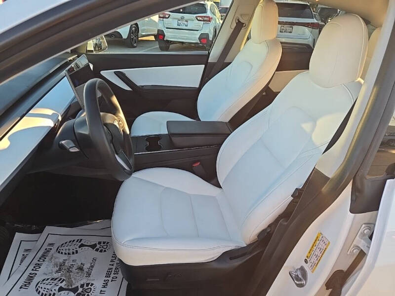 2020 Tesla Model Y Long Range