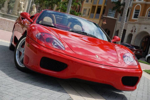 2004 Ferrari 360 Spider