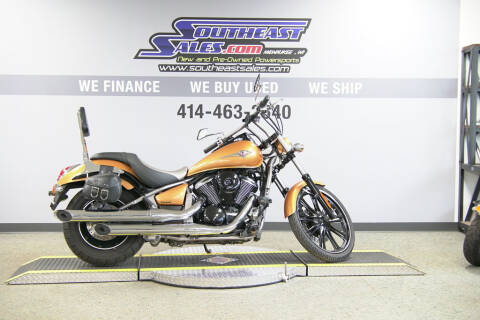 2010 Kawasaki Vulcan 900 Custom