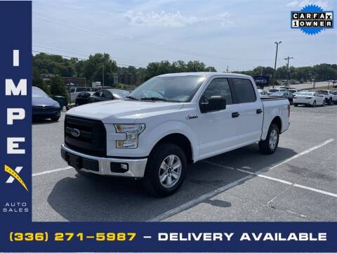 2016 Ford F-150 for sale at Impex Auto Sales in Greensboro NC