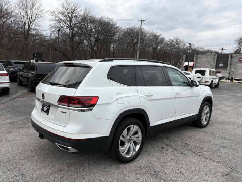 2021 Volkswagen Atlas