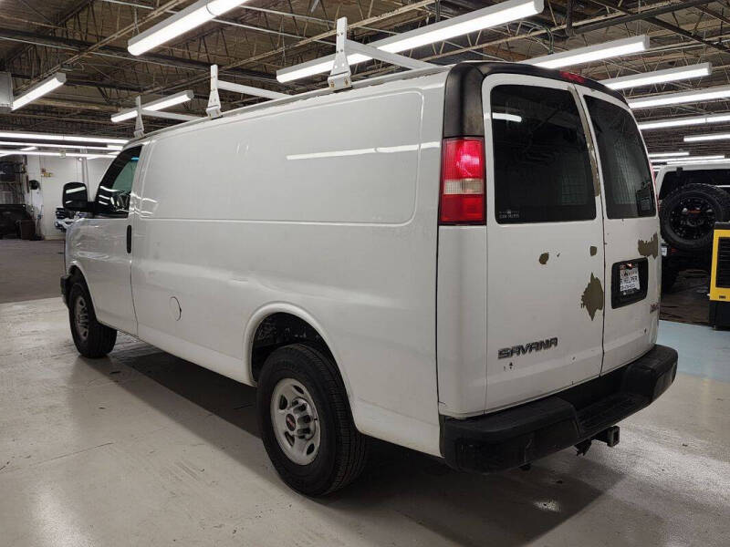2009 GMC Savana 2500