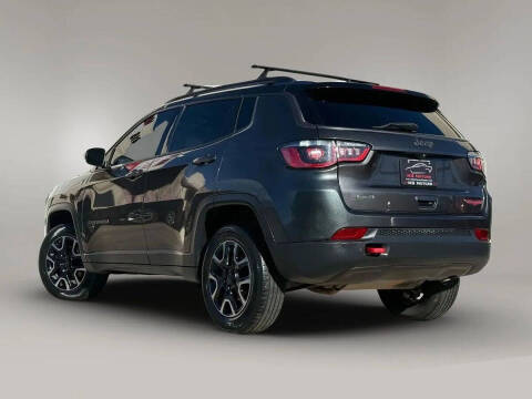 2019 Jeep Compass Trailhawk