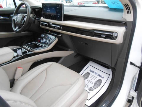 2021 Lincoln Nautilus Reserve