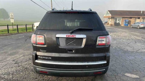 2016 GMC Acadia SLE-2