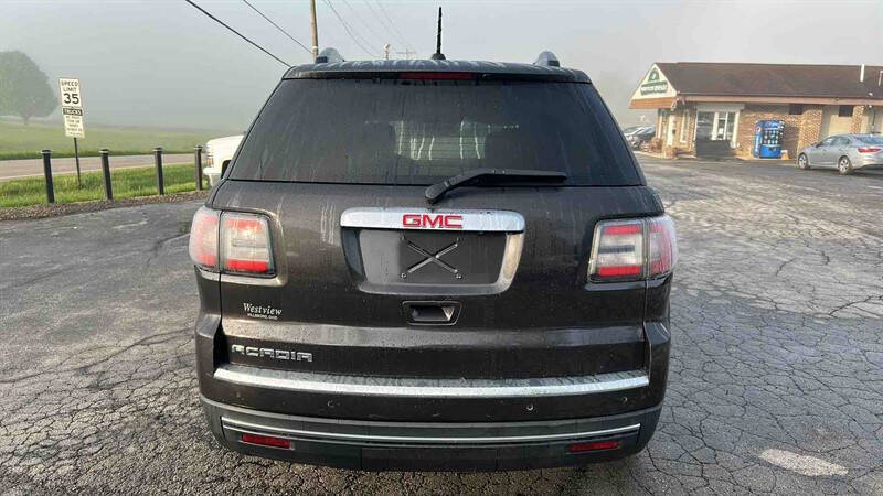 2016 GMC Acadia SLE-2