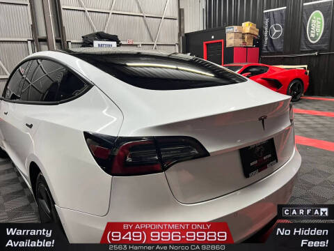 2021 Tesla Model 3 Standard Range Plus