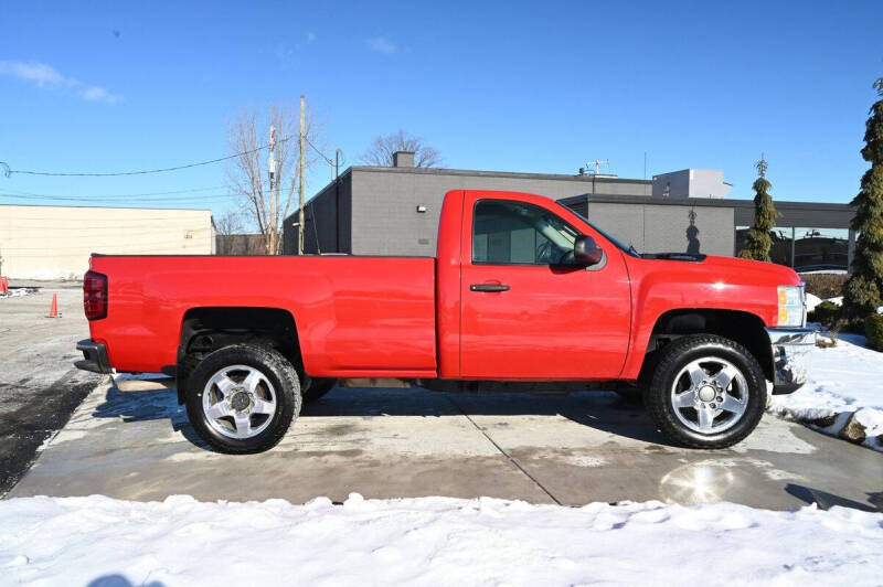 2014 Chevrolet Silverado 2500HD Work Truck