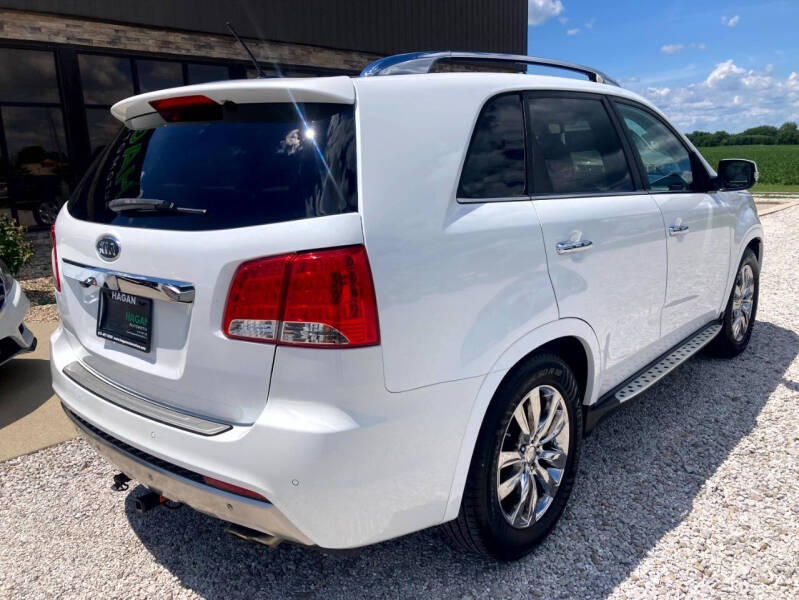 2012 Kia Sorento SX