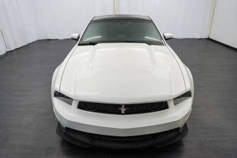 2012 Ford Mustang Boss 302