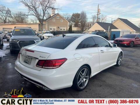 2017 Mercedes-Benz E-Class E 400 4MATIC