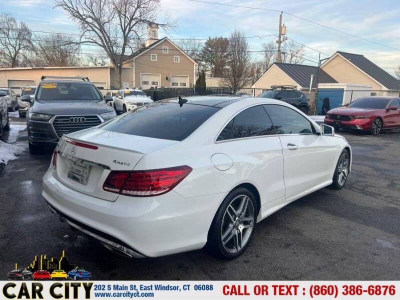 2017 Mercedes-Benz E-Class E 400 4MATIC