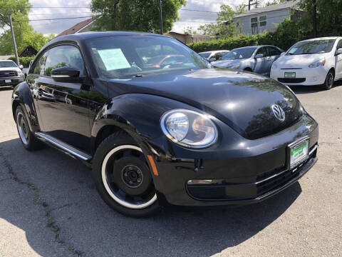2012 Volkswagen Beetle for sale at Greenlight Auto Sport in Sacramento CA