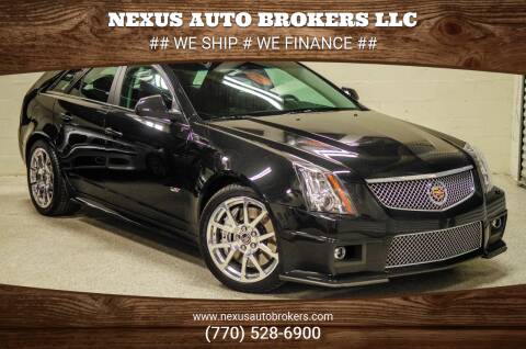 2014 Cadillac CTS-V for sale at Nexus Auto Brokers LLC in Marietta GA