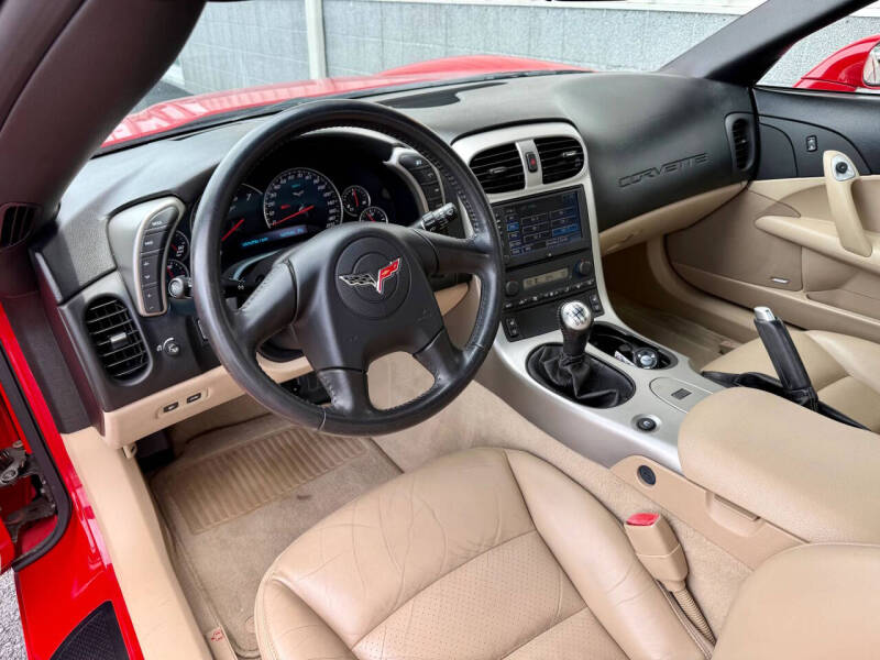 2005 Chevrolet Corvette
