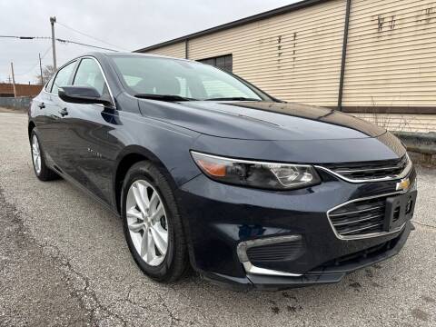 2017 Chevrolet Malibu for sale at Dams Auto LLC in Cleveland OH