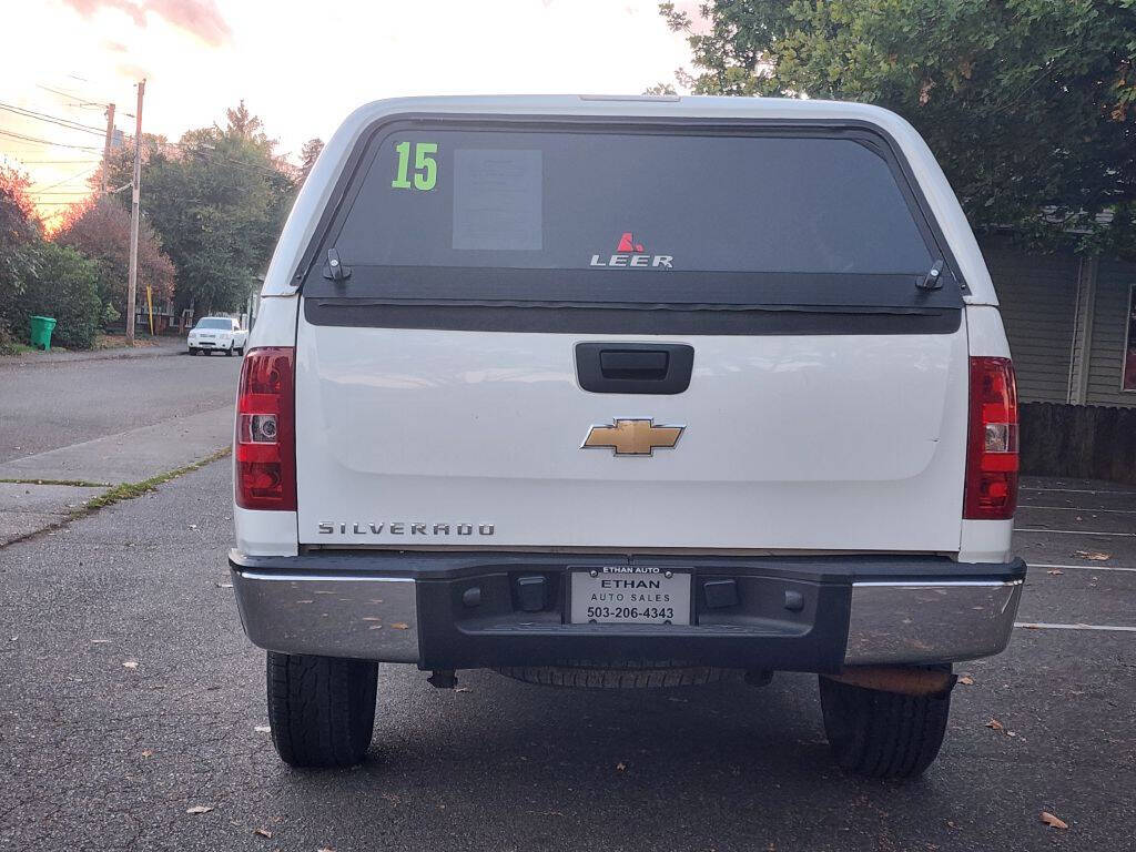 2010 Chevrolet Silverado 1500 for sale at ETHAN AUTO SALES LLC in Portland, OR