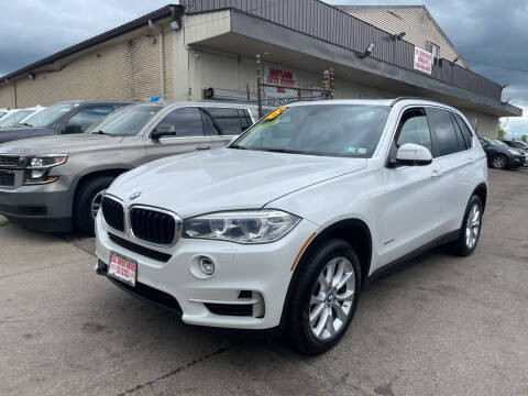 2016 BMW X5 for sale at Six Brothers Mega Lot in Youngstown OH