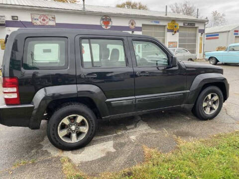 2009 Jeep Liberty for sale at Classic Car Deals in Cadillac MI
